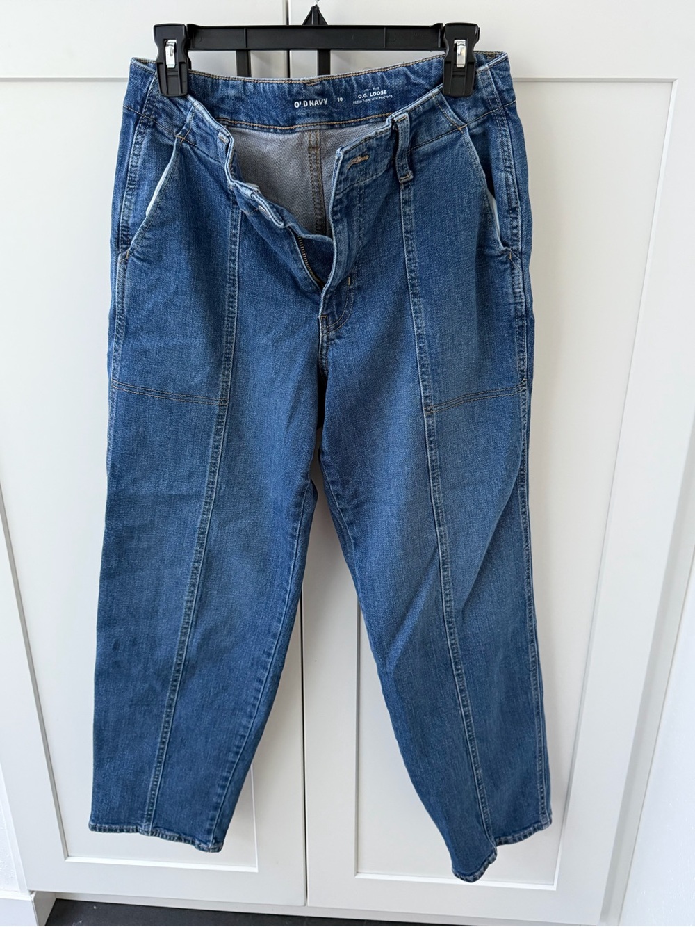 Old Navy High Rise og loose jeans